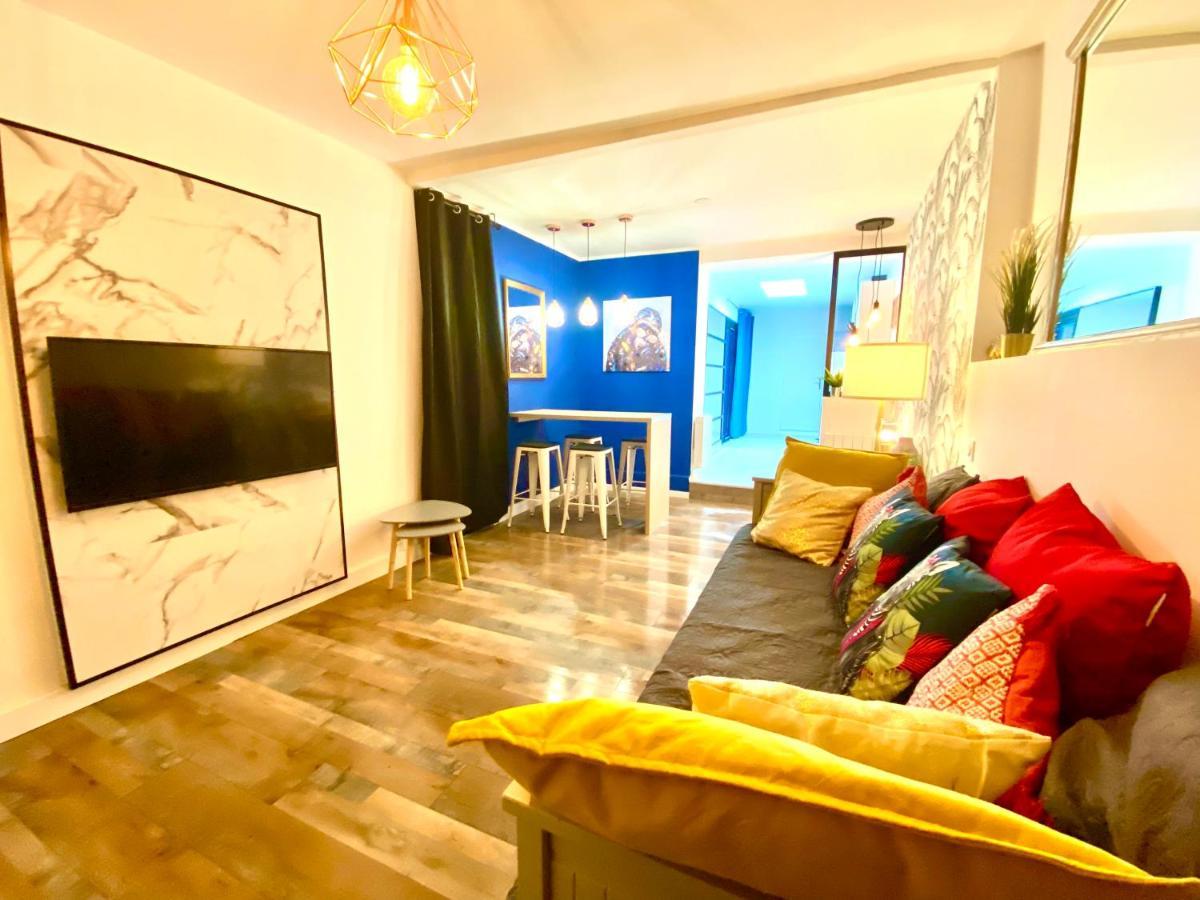 דירות Sète Splendide T2 Neuf Coocoonig Avec Petit Patio מראה חיצוני תמונה