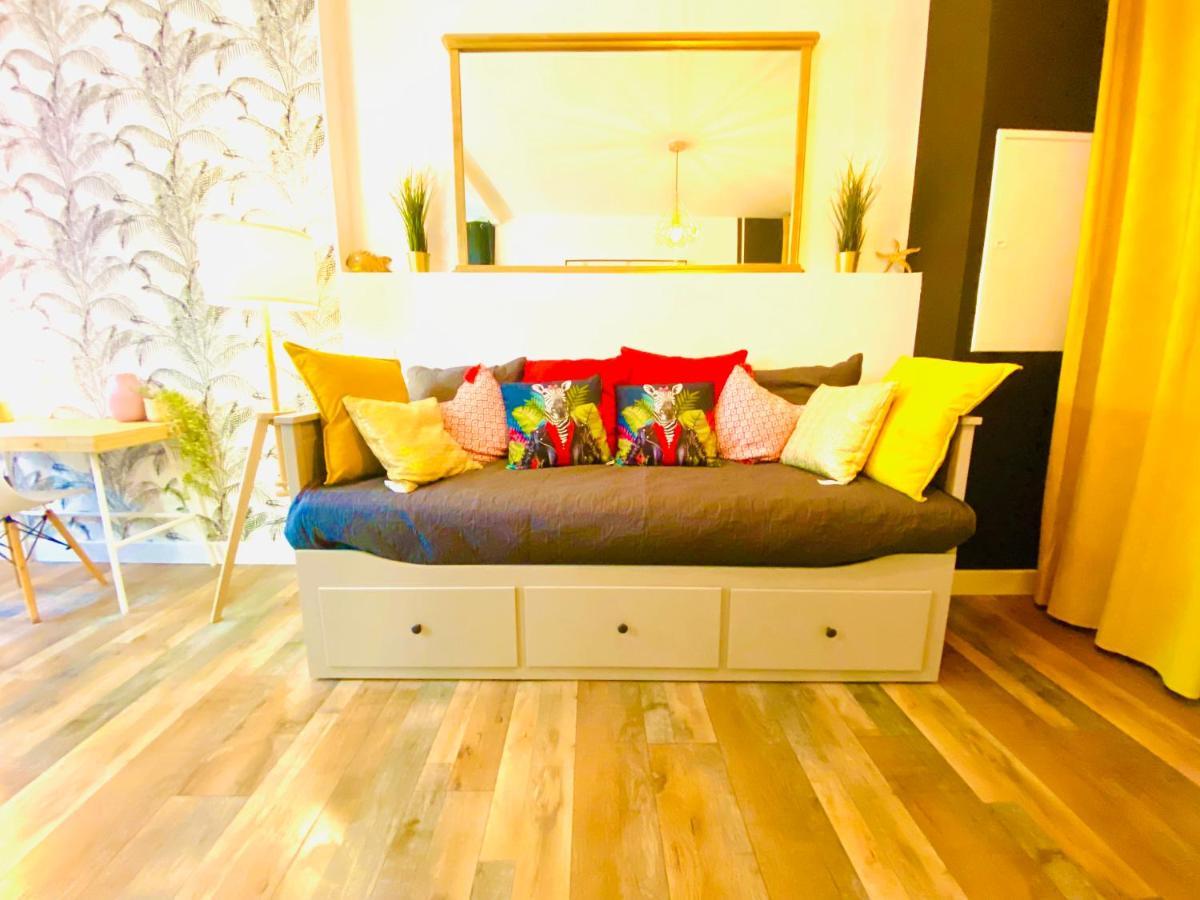 דירות Sète Splendide T2 Neuf Coocoonig Avec Petit Patio מראה חיצוני תמונה