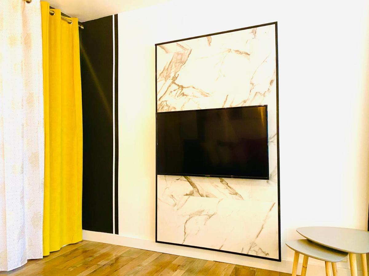 דירות Sète Splendide T2 Neuf Coocoonig Avec Petit Patio מראה חיצוני תמונה