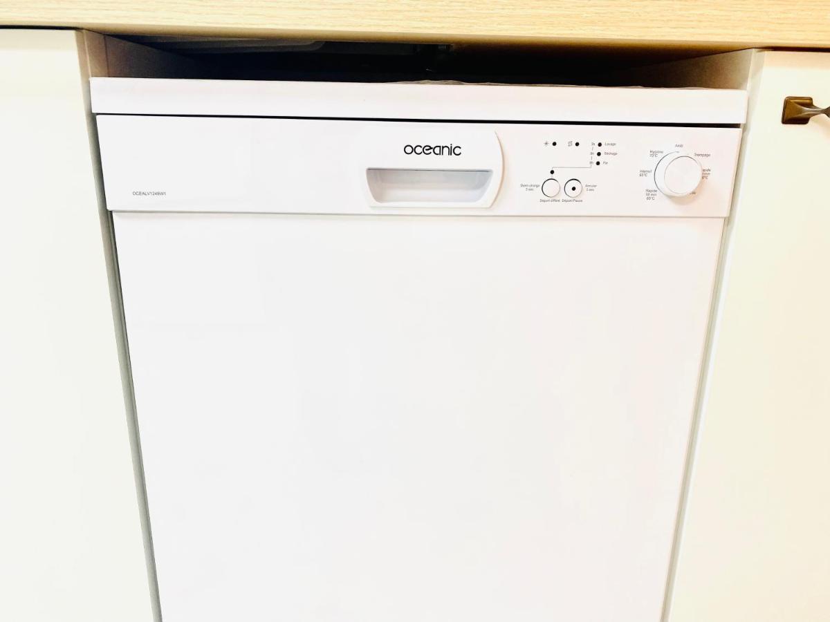 דירות Sète Splendide T2 Neuf Coocoonig Avec Petit Patio מראה חיצוני תמונה