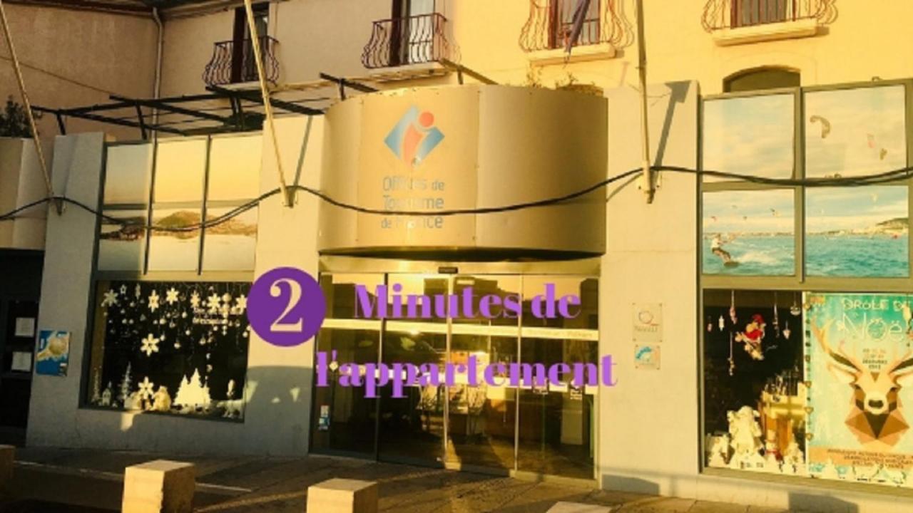 דירות Sète Splendide T2 Neuf Coocoonig Avec Petit Patio מראה חיצוני תמונה