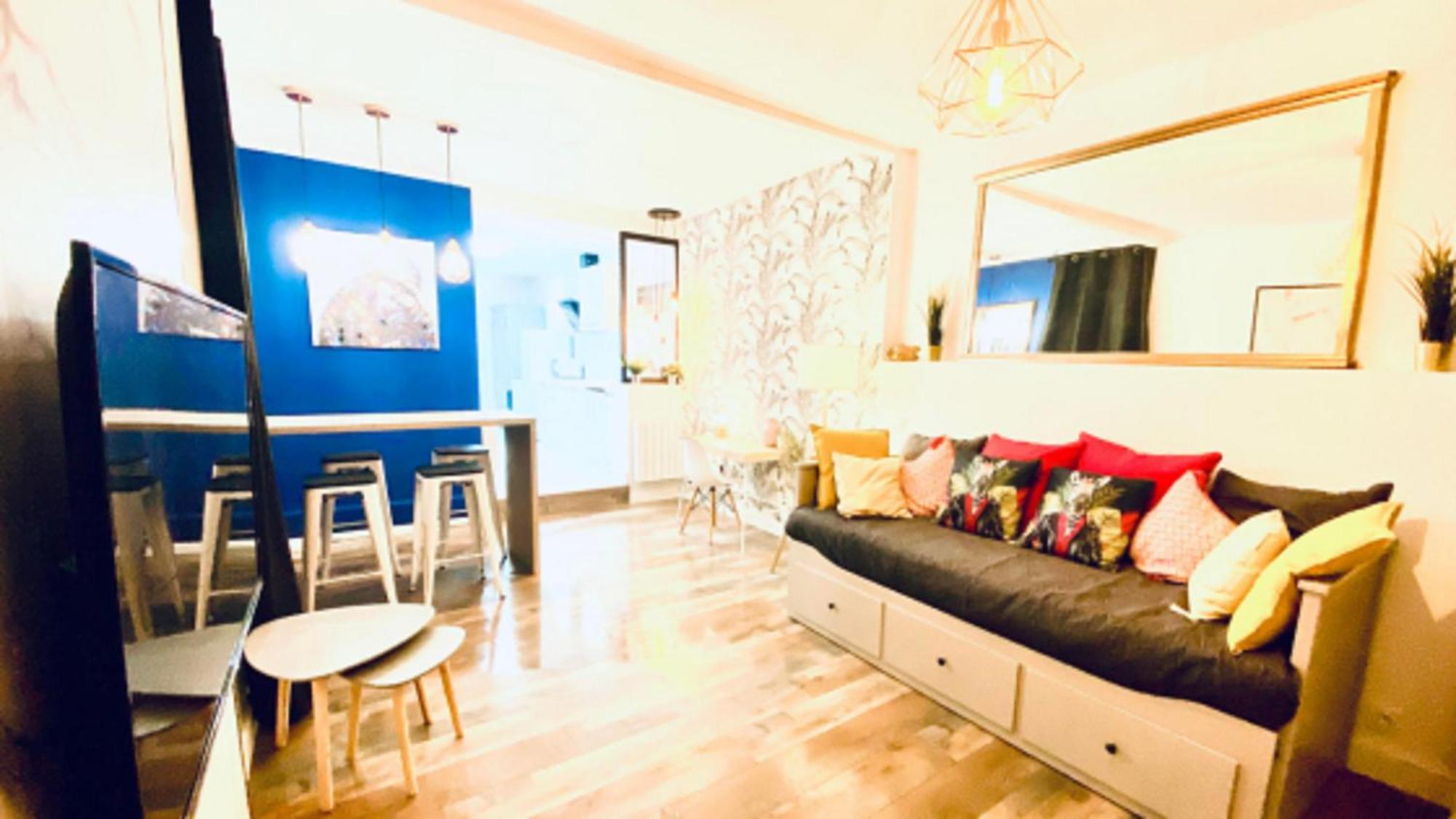 דירות Sète Splendide T2 Neuf Coocoonig Avec Petit Patio מראה חיצוני תמונה